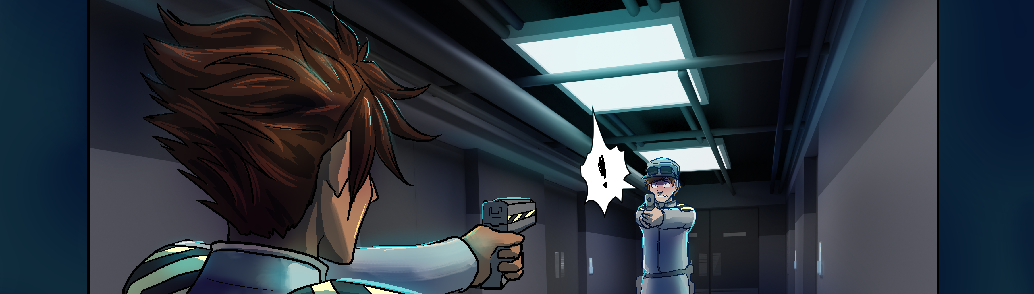 EXTRA! - Episode 534, Page 1: C10 - Breaking Point - P532